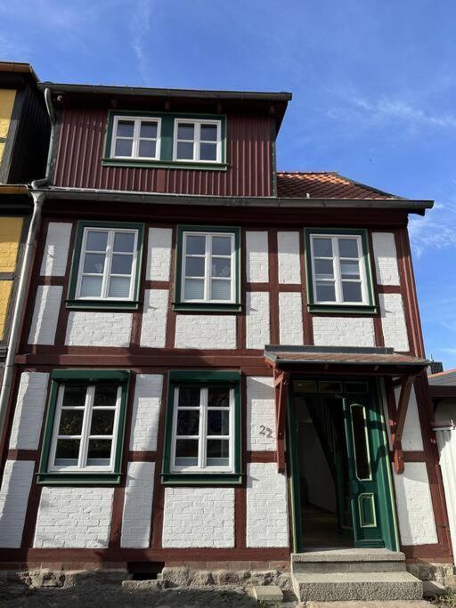Ferienhaus Im Altstadtzentrum Wernigerode Eksteriør bilde